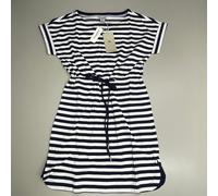 Tommy Bahama Abito Corto A Maniche Corte Amira A Righe Taglia S Blu Isola