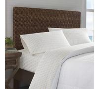 Tommy Bahama Completo Lenzuola, Cotone, Giallo, King Size
