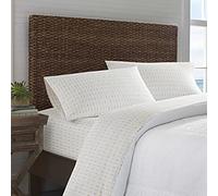 Tommy Bahama Completo Lenzuola, Cotone, Giallo, Queen