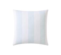 Tommy Bahama Decorazione per la casa a righe con chiusura a cerniera, cuscino lussuosamente morbido per letto o divano, blu