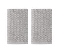 Tommy Bahama- Hand Towel Set, Highly Absorbent Cotton Bathroom Decor, Low Linting & Fade Resistant (Northern Pacific Light Brown, 2 Piece)
