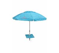 Tommy Bahama Ombrellone da Spiaggia Colore Celeste 2,30 cm Diametro UPF 50+ con Palo Telescopico