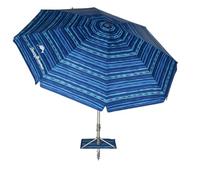 Tommy Bahama Ombrellone da spiaggia da 2,3 m con AnchorX