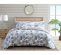 Tommy Bahama Raw Costa Comforter Set, Blue, California King