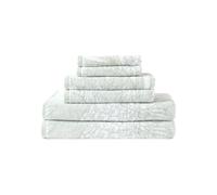 Tommy Bahama - Set di asciugamani, lussuosamente morbidi e assorbenti, 100% filato di cotone, certificato Oeko-Tex (verde ananas venture, 6 pezzi)