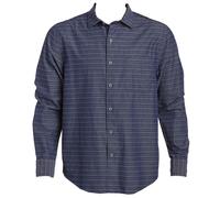 Tommy Bahama ST320446 Uomo Blu Isola Righe Sport L/S Camicia IN Ocean Deep , M