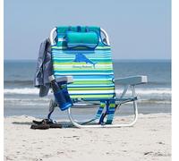 Tommy Bahama TECNOLIFE Sedia da spiaggia a righe verdi modello 2026