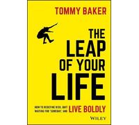 Tommy Baker The Leap of Your Life (Copertina rigida)