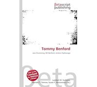 Tommy Benford: Jazz Drumming, Bill Benford, Jenkins Orphanage