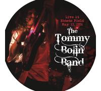 Tommy Bolin LIVE AT EBBETS FIELD 5-13-76 CIRCULAR COVER (Vinyl LP)