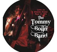 Tommy Bolin LIVE AT EBBETS FIELD 5-13-76 CIRCULAR COVER (Vinyl LP)