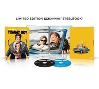 Tommy Boy (4K UHD Blu-ray) Chris Farley David Spade Rob Lowe Bo Derek