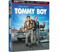 Tommy Boy (4K UHD Blu-ray) Chris Farley David Spade Rob Lowe Bo Derek