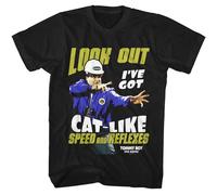 Tommy Boy - Cat Like - American Classics - T-Shirt Nero Adulto Manica Corta