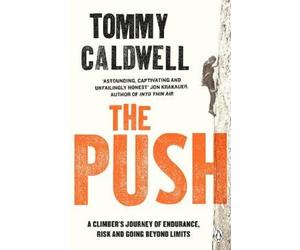 Tommy Caldwell The Push (Tascabile)