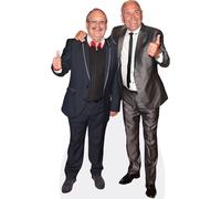 Tommy Cannon And Bobby Ball (Duo) Mini ritaglio di celebrità