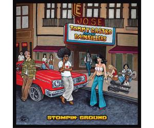 Tommy Castro and The Painkillers Stompin' Ground (CD) Album