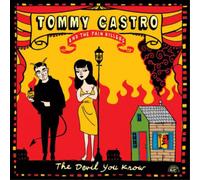 Tommy Castro and The Painkillers The Devil You Know (CD) Album