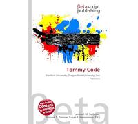 Tommy Code: Stanford University, Oregon State University, San Francisco