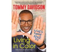 Tommy Davidson Tom Teicholz Living in Color: What's Funny About Me (Tascabile)