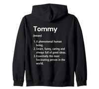 Tommy Definizione del nome Dizionario divertente Felpa con Cappuccio