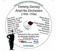 Tommy Dorsey (1935-36) And His Orchestra Restored For Blu-ray Audio