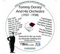 Tommy Dorsey (1937-38) And His Orchestra Restored For Blu-ray Audio