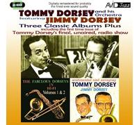Tommy Dorsey/Jimmy D - Three Classic Albums Plus