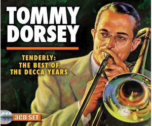 Tommy Dorsey Tenderly: The Best of the Decca Years (CD) Box Set