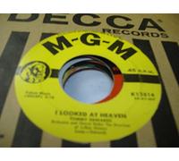 Tommy Edwards 45 RPM I Looked At Heaven / I've Been There
