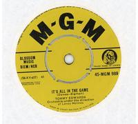 TOMMY EDWARDS - it's all in the game 45 rpm single