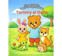 Tommy el osito: Historias para aprender y colorear