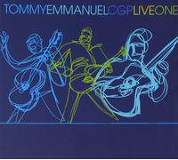 Tommy Emmanuel CGP Live One (CD) Album