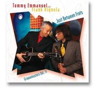 Tommy Emmanuel Just Between Frets: Groove Masters, Vol. 11 (CD)