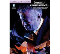 Tommy Emmanuel: Signature Licks Guitar [Lingua inglese]