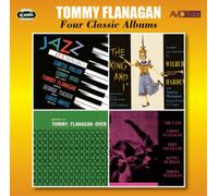 Tommy Flanagan Four Classic Albums: Jazz... It's Magic/The King and I/Tomm (CD)