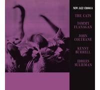 Tommy Flanagan, John Coltrane, Kenny Burrell & Idrees Suliem The Cats (Vinyl LP)