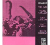 Tommy Flanagan, John Coltrane, Kenny Burrell & Idrees Sulieman The Cats (CD)