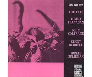 Tommy Flanagan, John Coltrane, Kenny Burrell & Idrees Sulieman The Cats (CD)