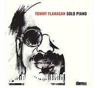 Tommy Flanagan Solo Piano (CD) Album Digipak