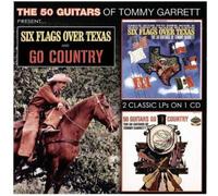 Tommy Garrett Six Flags Over Texas/50 Guitars Go Country Album