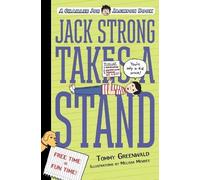 Tommy Greenwald Jack Strong Takes a Stand (Tascabile) Charlie Joe Jackson