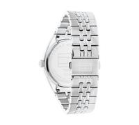 Tommy Hilfiger Orologio Analogico Multifunzione al Quarzo da Donna con Cinturino in Acciaio Inossidabile Argentato - 1782590