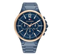 Tommy Hilfiger 1782601 Ladies’ Steel Watch - Blue Dial, Multifunction