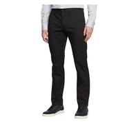 Tommy Hilfiger - 1985 Denton Pima Straight Chinos - - Trousers - Uomo - Nero - W33 L32