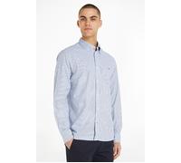 Tommy Hilfiger 1985 Flex Slim Fit Ls Shirt Navy Blue Taglia: S | Camicie Casual Outlet | Uomo | Blu