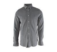 Tommy Hilfiger - 1985 Knitted SF Shirt - - Shirts - Uomo - Grigio - S