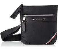 Tommy Hilfiger, 1985 MINI CROSSOVER IN PU Uomo, Black, Medium