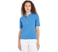 Tommy Hilfiger 1985 Reg Pique Polo SS, Polo P/E Donna, Blue Spell,