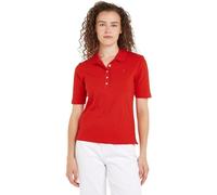 Tommy Hilfiger 1985 Reg Pique Polo SS, Polo P/E Donna, Fierce Red,